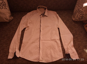 крутая мужская рубашка Италия torino размер xxl 