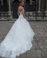 Самое красивое Свадебное платье.DABRA DOMINISS.