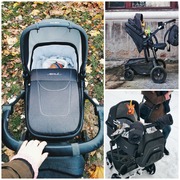 Продажа коляски 2 в 1 easy go soul
