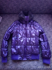 очень красивая курточка lil missy размер xs(рост 128-134