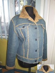 Джинсовая утеплённая женская куртка SAIX Woman. Лот 343