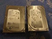 Продам не рабочие HDD SeaGate 500 Gb