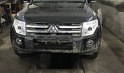 бампер передний  Pajero Wagon 4 07-13 разборка Mitsubishi Pajero Wagon