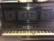 Антикварное пианино Smidt&Wegener конца XIX века