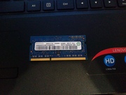  Оперативная память для ноутбука DDR3L-1600 МГц 4gb