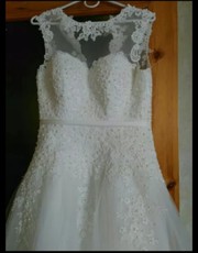 Продам очень красивое свадебное платье 