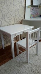 Детский стол и стул Белоснежка