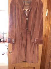 Продам  кожанное женское пальто