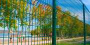 Забор из сварной сетки,  3D забор,  калитки,  ворота.