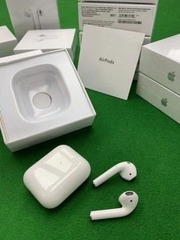 Беспроводные наушники Apple AirPods 2 с беспроводным зарядным кейсом