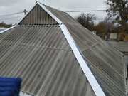 Мелкий ремонт шиферной крыши Харьков