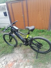 Продам электровелосипед BULLS ROCK SHOX двуходвескареточный в отличном