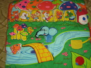 Продам детский развивающий коврик фирмы Chicco -Лесная поляна