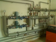 Отопление, водоснабжение, канализация, ремонт, отделка