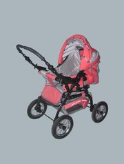 Детские коляски Trans-Baby,  одежда для малыша