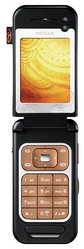Продам Nokia-7390 black-mettalik