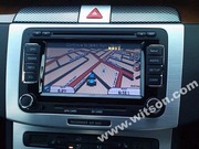 Штатные авто DVD системы Witson 2DIN c GPS,  камеры заднего вида,  устан