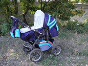 Продам детскую коляску зима-лето Bamdino City Voyager аналог Tako