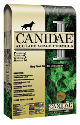 Корма Canidae (Канидэ) для собак,  супер премиум класс